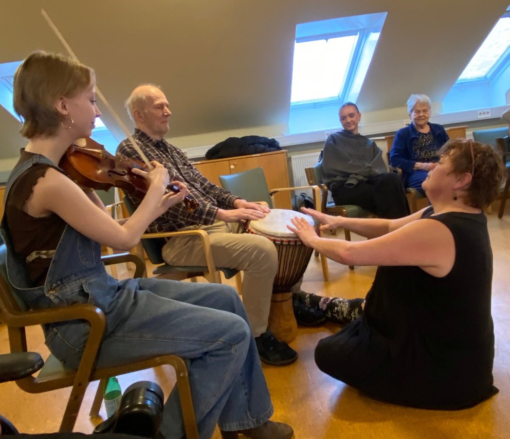 Tónlist og heilabilun