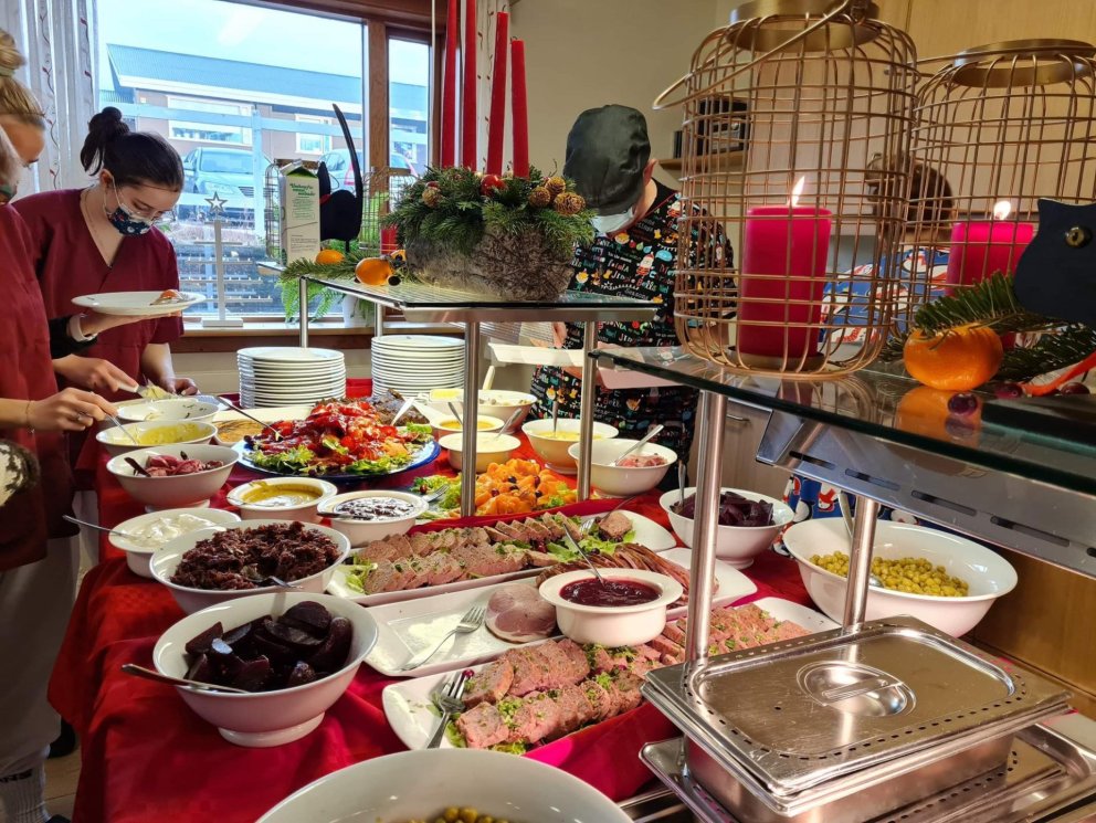 Jólahlaðborð í Ási