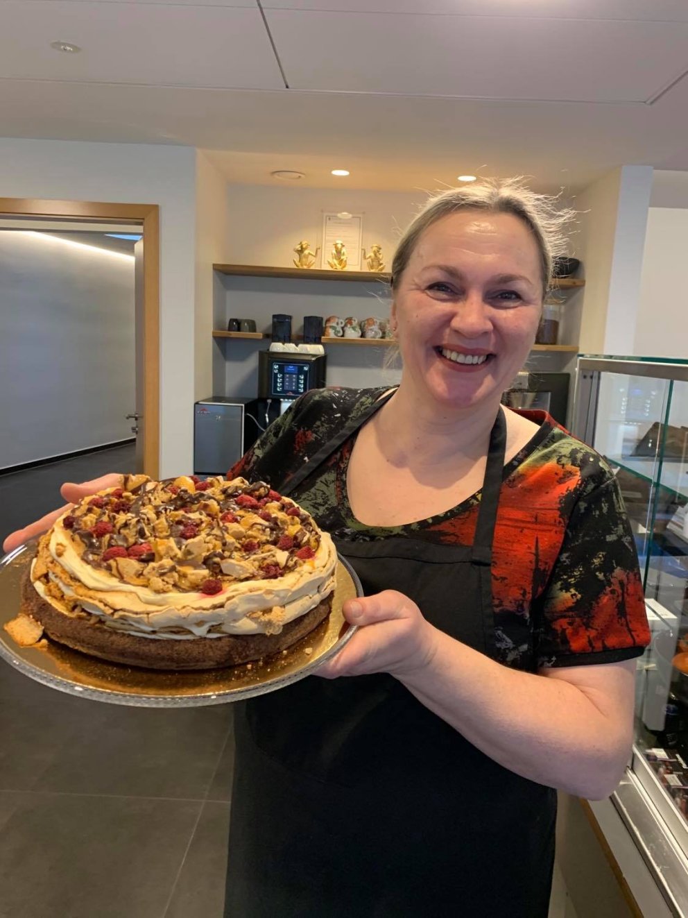 Jólastemning á Kaffi Mörk