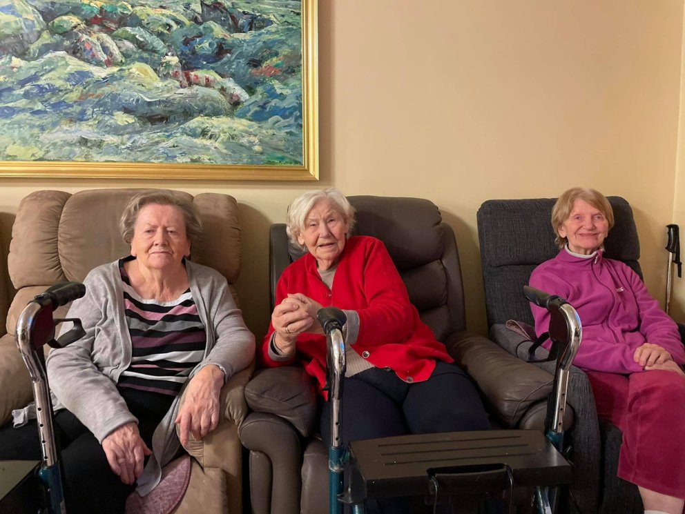 Kaffibrúsakarlarnir vekja alltaf kátínu