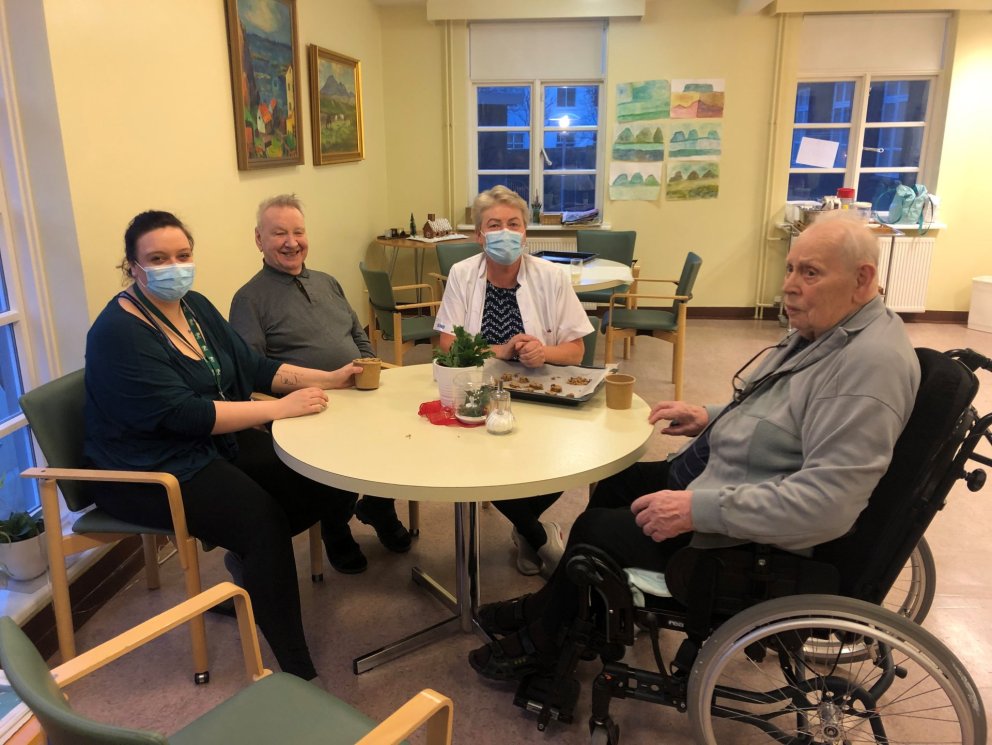 Smákökubakstur á Grund