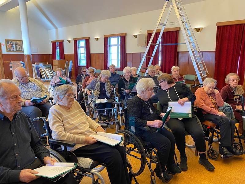 Haustæfingar hafnar hjá Grundarkórnum