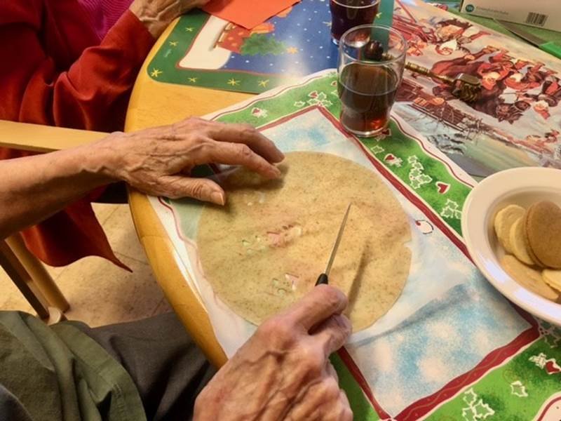 Laufabrauð og lestur