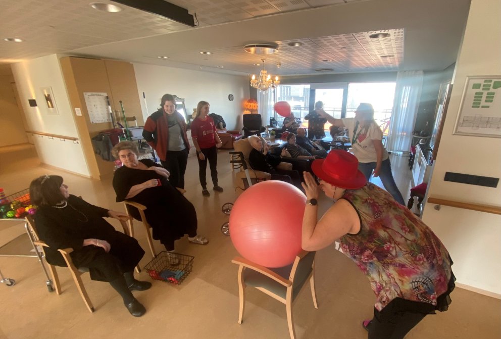 Lífshlaupið í Mörk