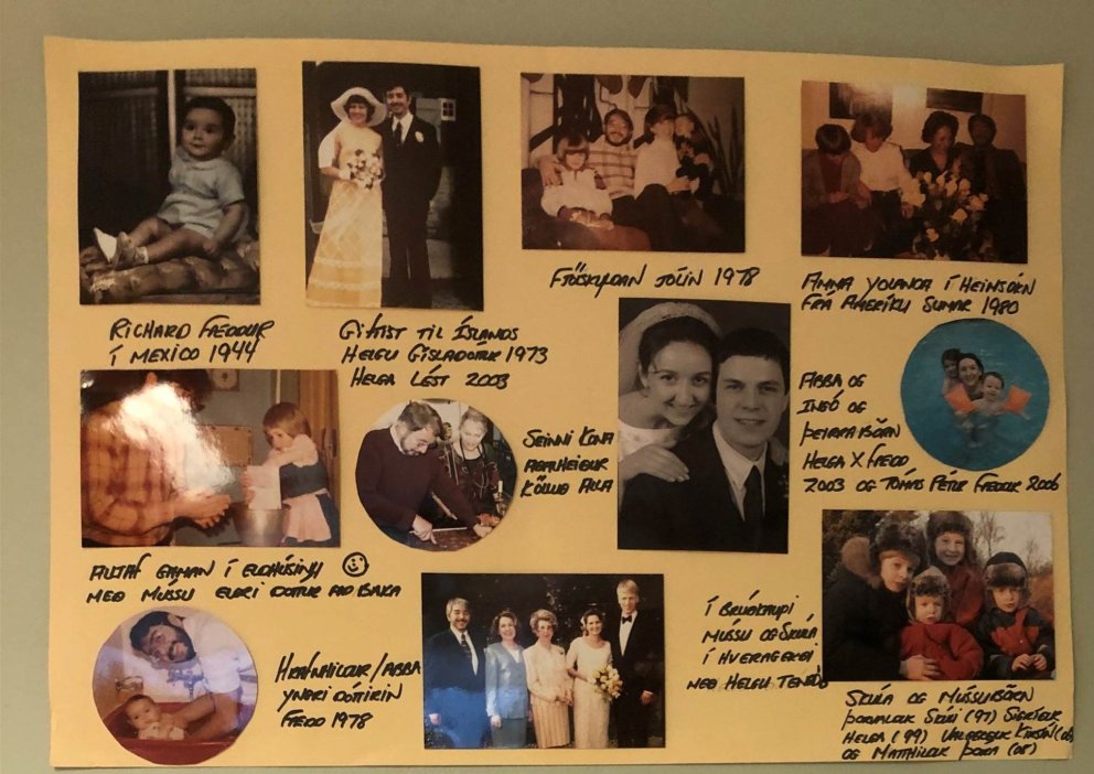 Viltu útbúa lífssögu fyrir þinn aðstandanda?