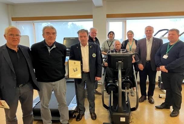 Gáfu heimilinu fjölþjálfa