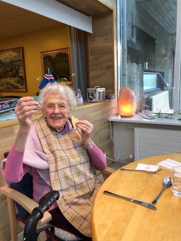 Þorramatur og tóm gleði