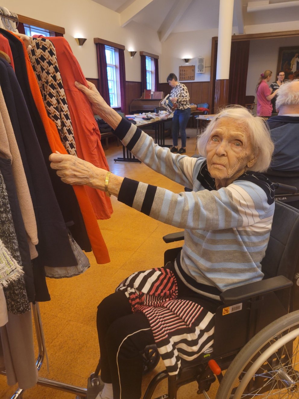 Velkomin á markað í dag