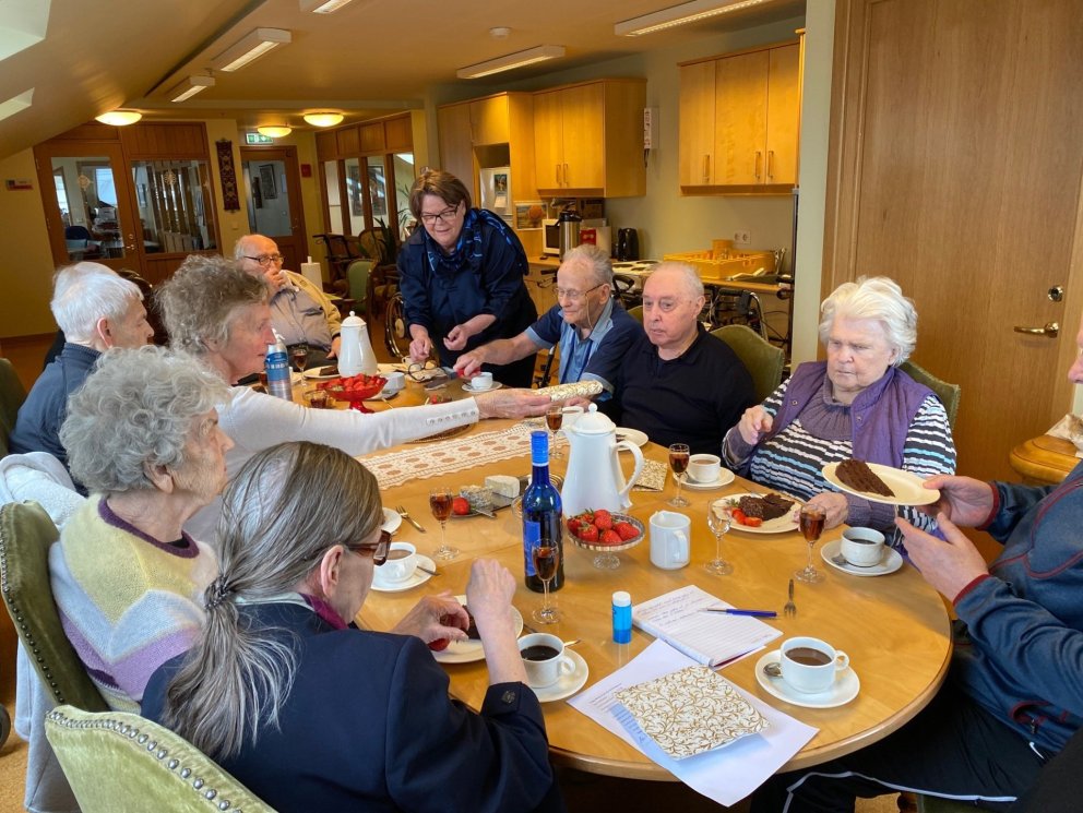 Margar hugmyndir sem koma upp á heimilisráðsfundum