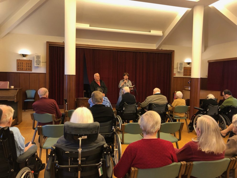 Kváðu rímur í morgunstund