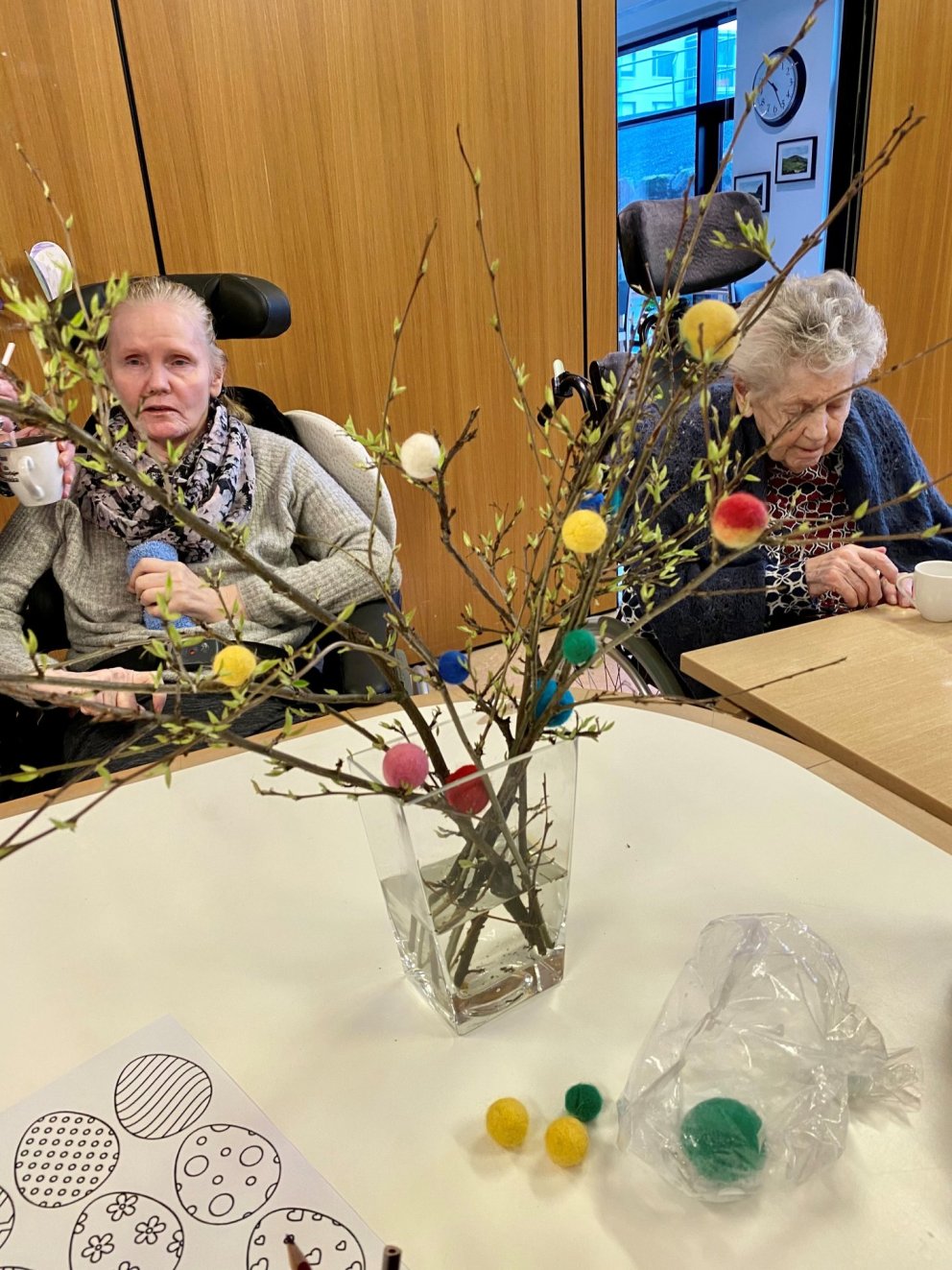 Það eru að koma páskar