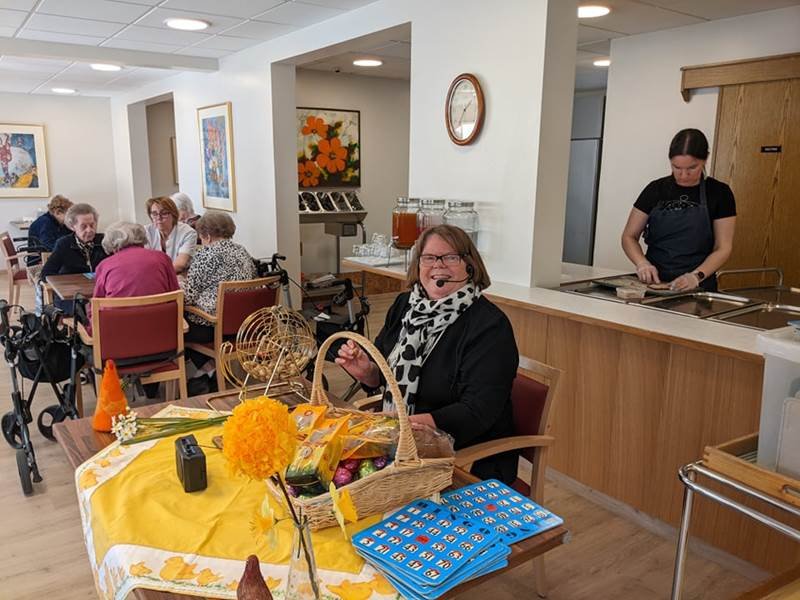 Páskaeggjabingó á Litlu Grund