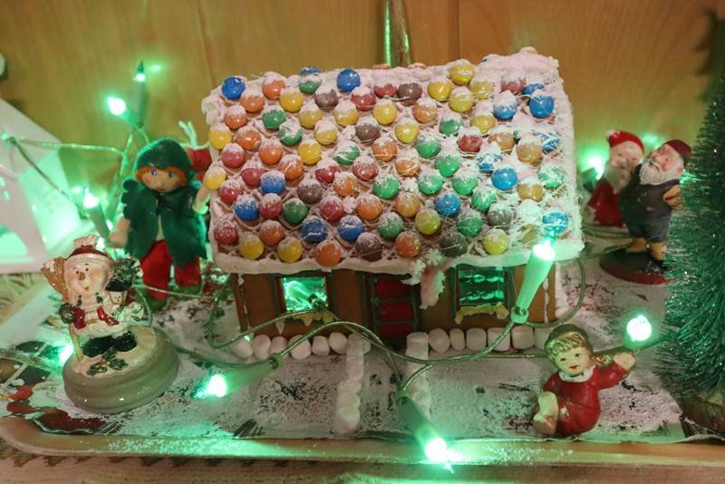 Flottustu piparkökuhúsin á Grund