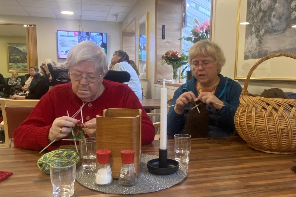 Prjónaklúbburinn vinsæll