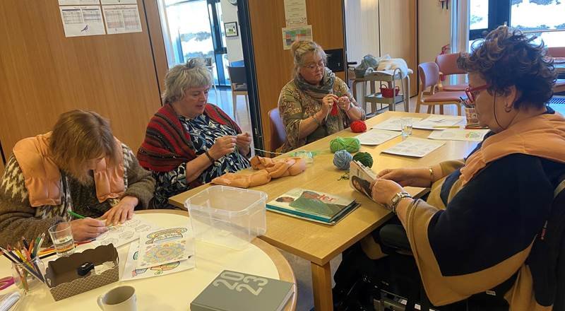 Spjallað og bjástrað