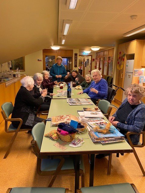 Notaleg samverustund