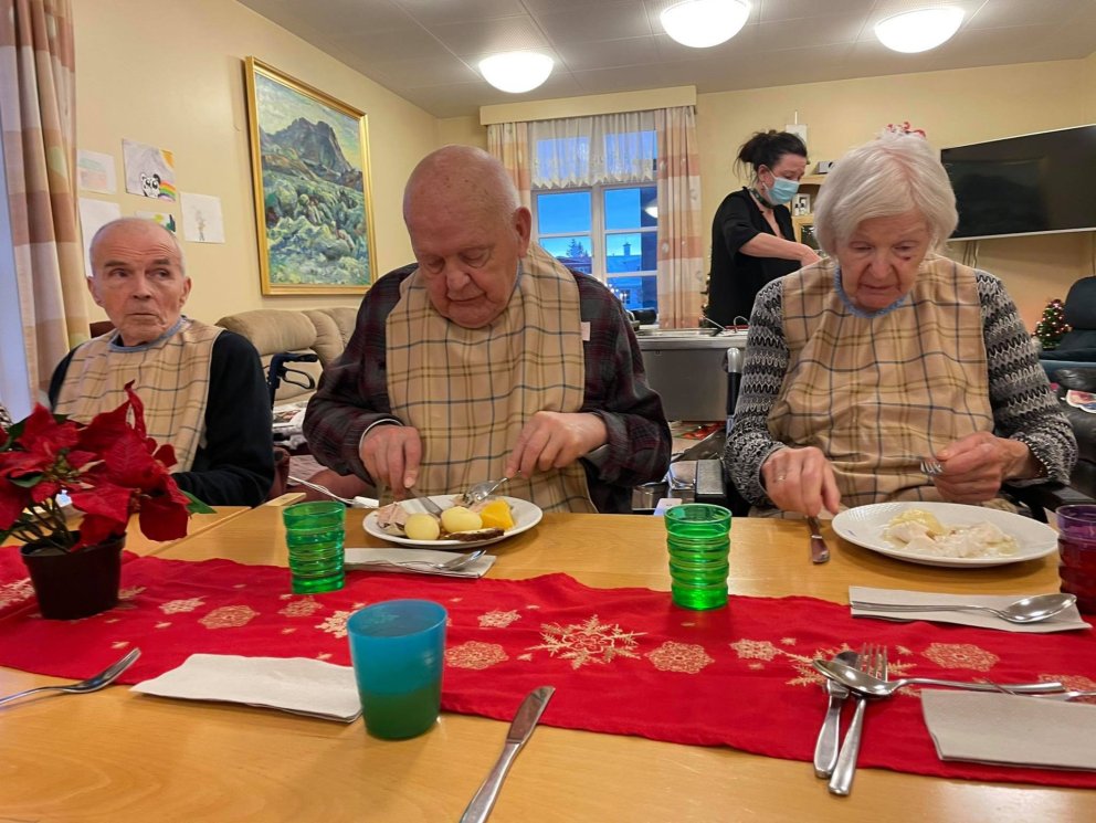 Skata og hamsar á Grund