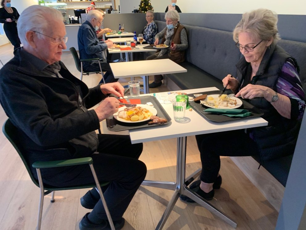 Ilmurinn úr eldhúsinu...