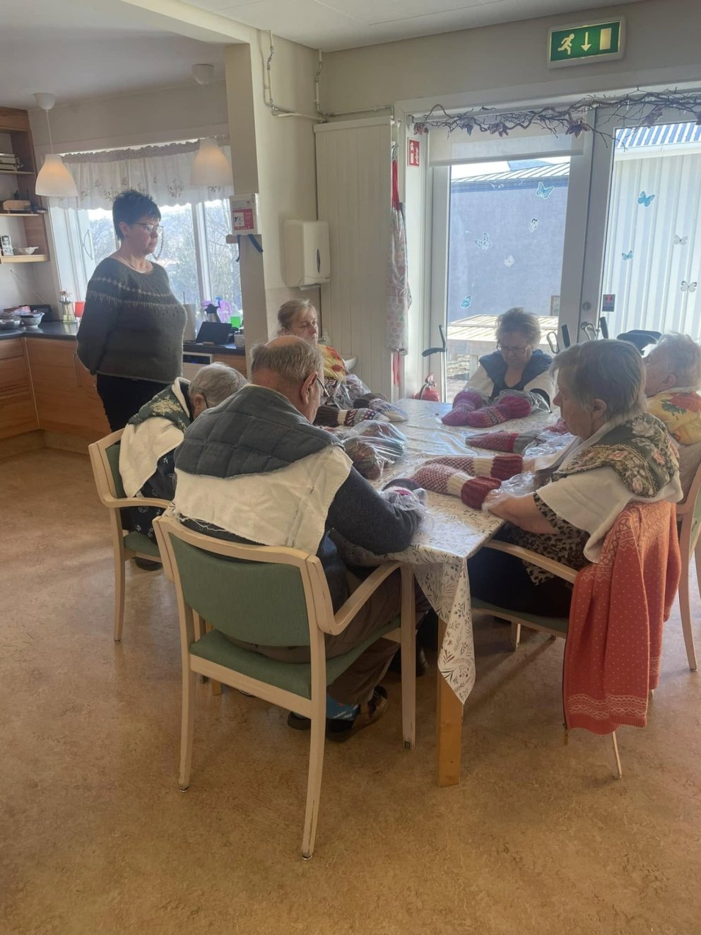 Slökun í Bæjarási