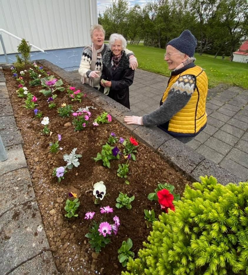 Það er komið sumar