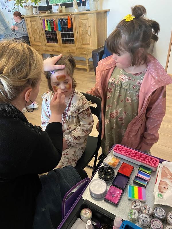 Líf og fjör á sumarhátíðinni í Ási