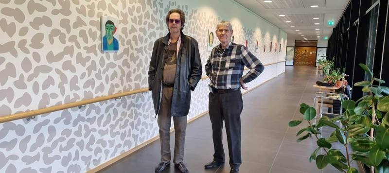 Sýning í tengigangi Markar