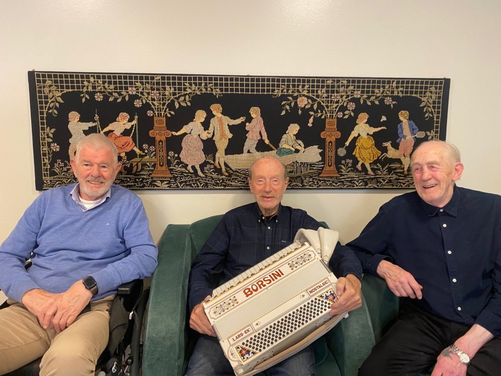 Harmonikkusnillingar á Grund