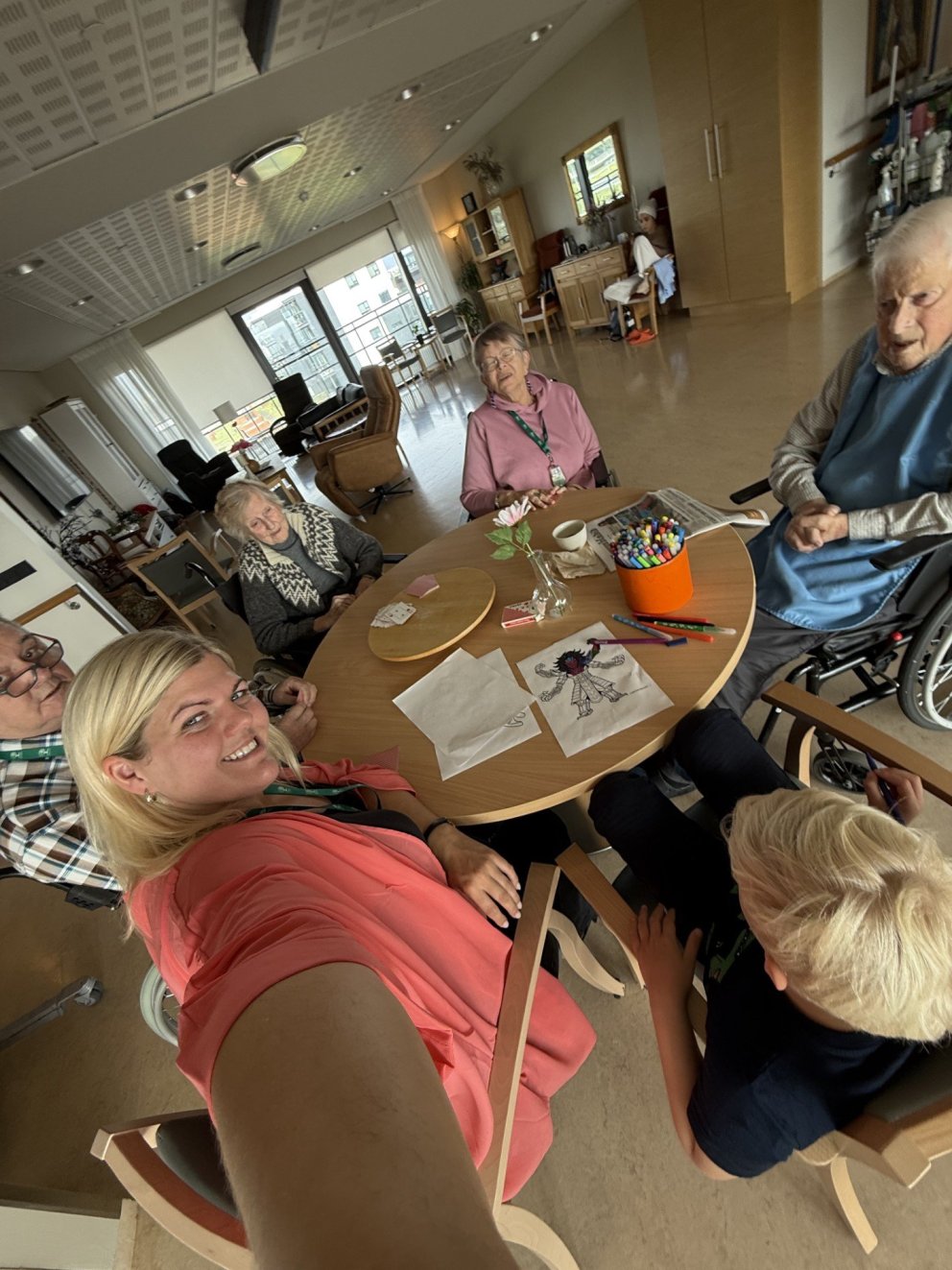 Notaleg samverustund