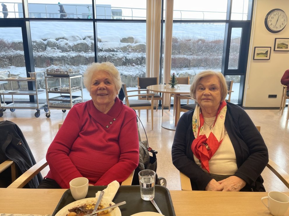 Mikil gleði í desember