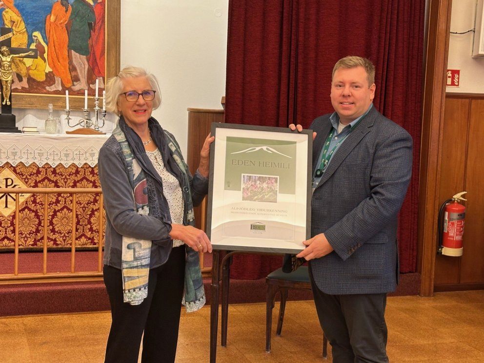 Öll Grundarheimilin eru nú Eden heimili