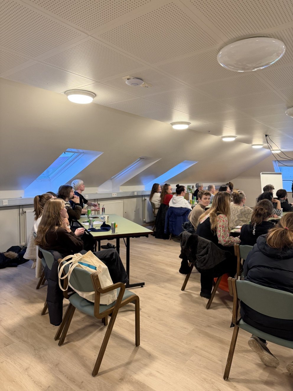 Hópstjórar Grundar og Markar mættu vel á hópstjóradaginn