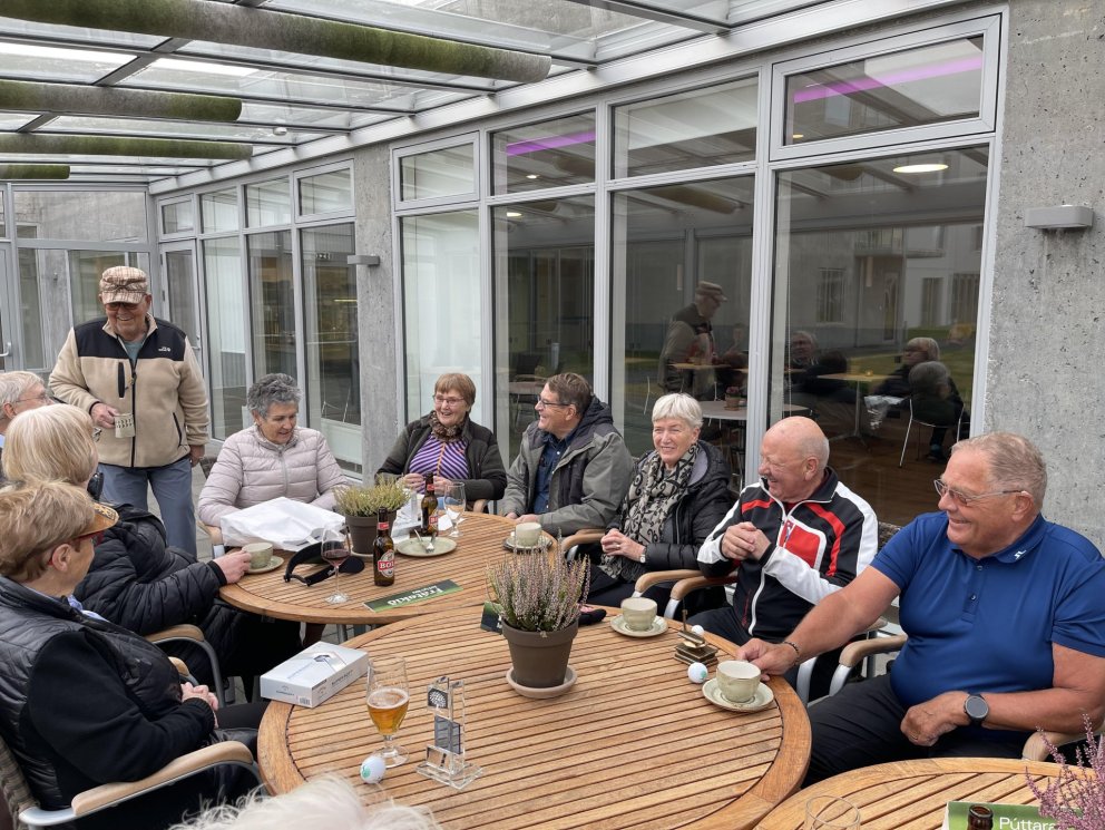 60+ Púttmótaröð sumarsins lokið