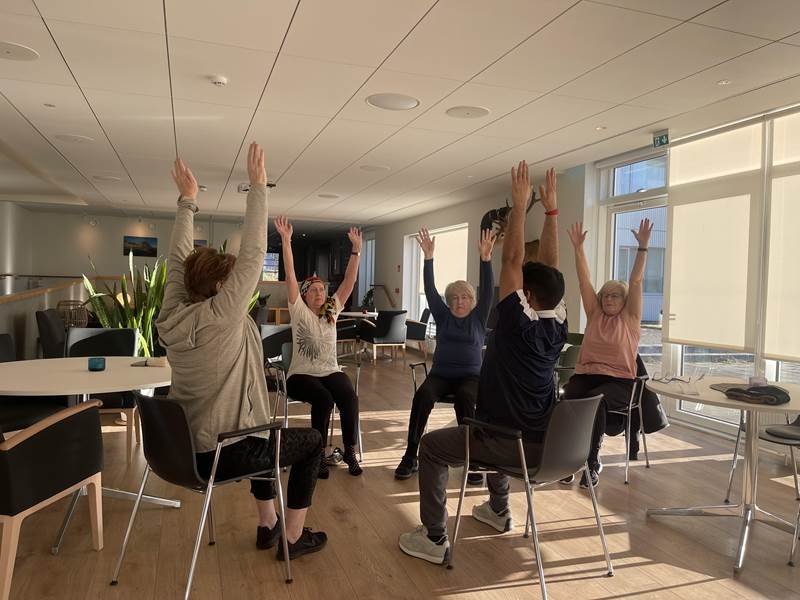 Jóga fyrir íbúa 60+