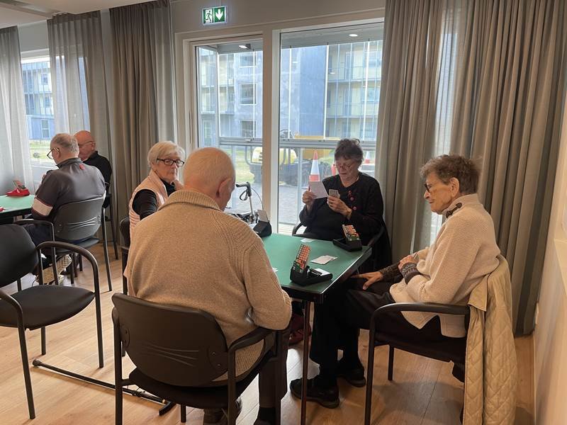 Spilað í Mörk 60+