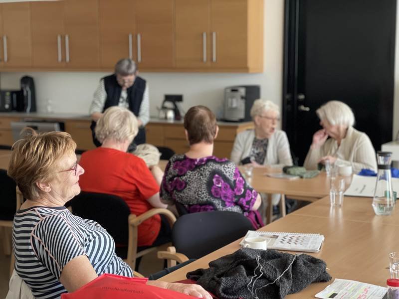 Prjónahópur - íbúðir 60+