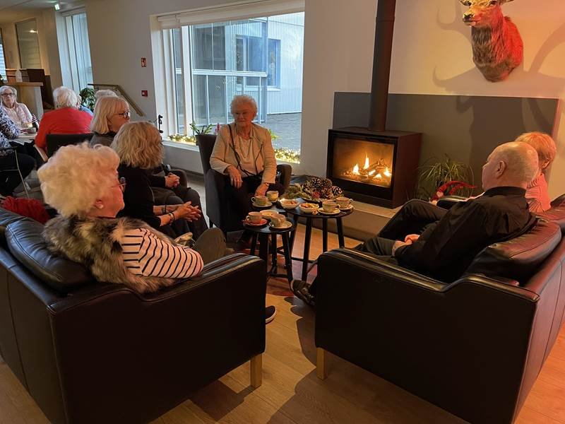 Jólaglögg fyrir íbúa 60+