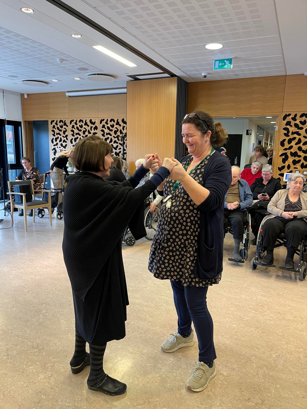 Ball með Geirmundi Valtýs vakti lukku