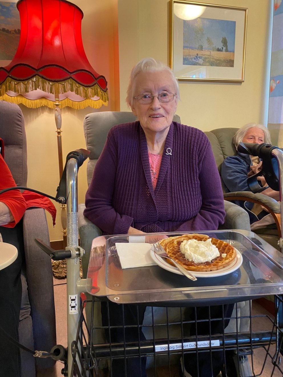 Ilmurinn er svo lokkandi