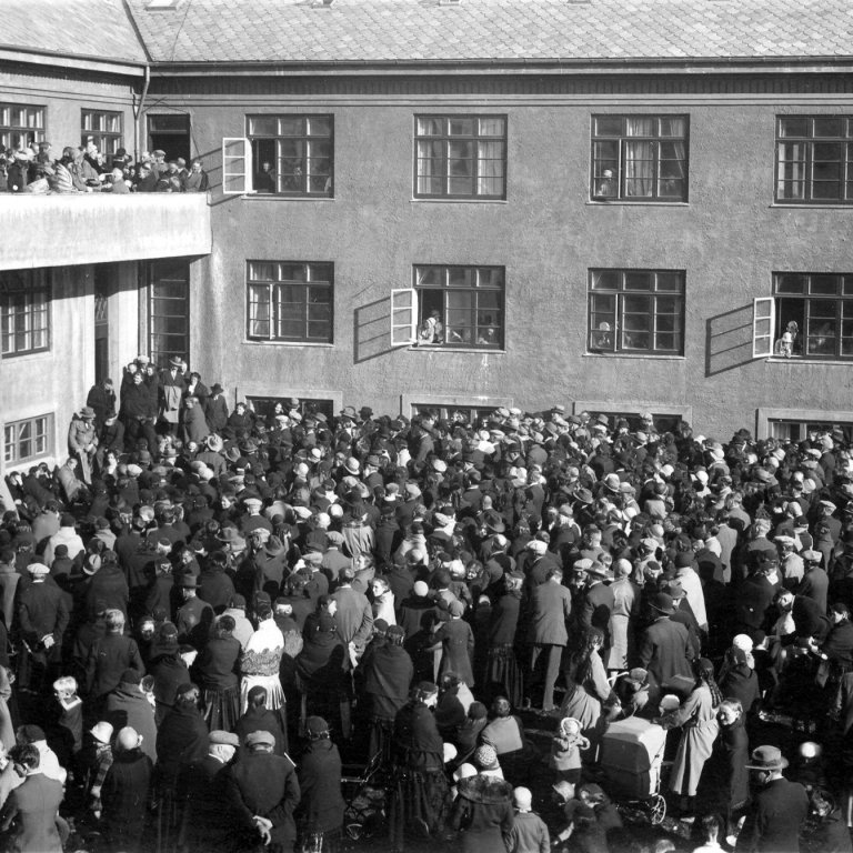 Grund á 95 ára vígsluafmæli