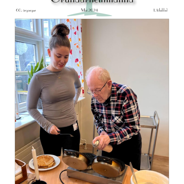 Heimilispósturinn - maí 2024