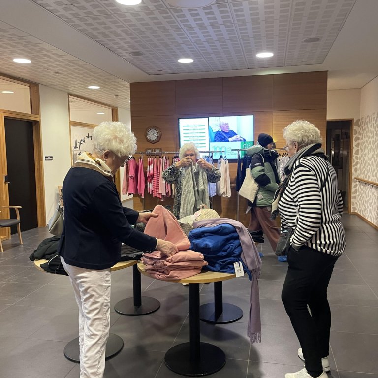 Fatamarkaður í Mörk