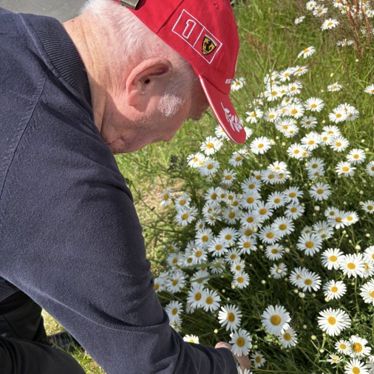 Ýmislegt bardúsað í góða veðrinu