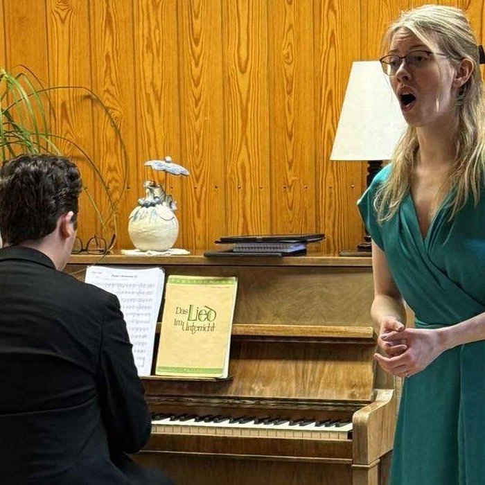 Hélt tónleika í Ásskála