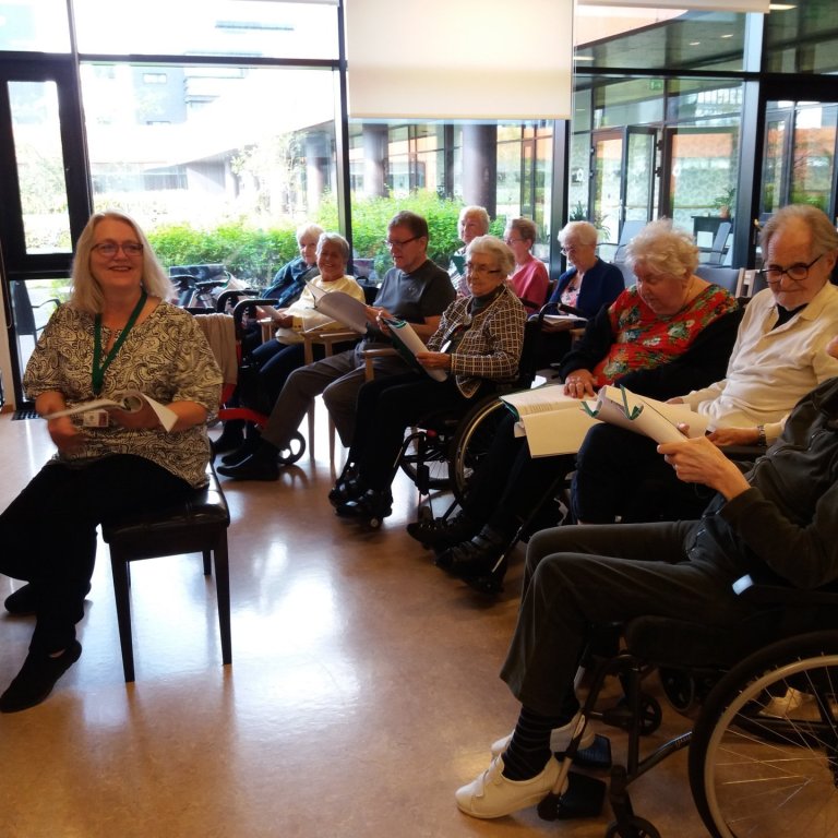 Hauststarf Markarkórsins hafið