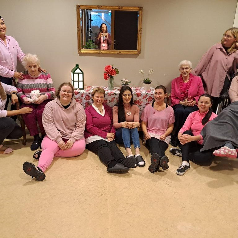 Bleikur dagur í Mörk