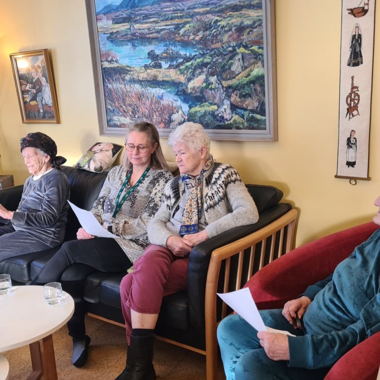 Helgistund í Vesturási