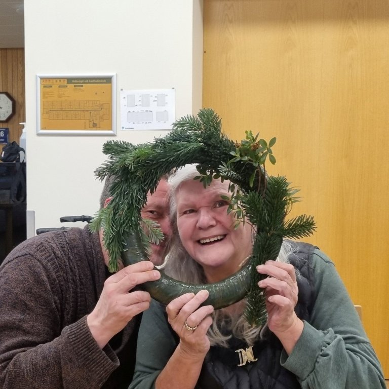 Jólakransar á aðventu