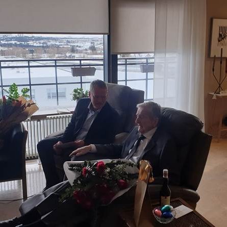 100 ára afmæli Garðars og Grundar