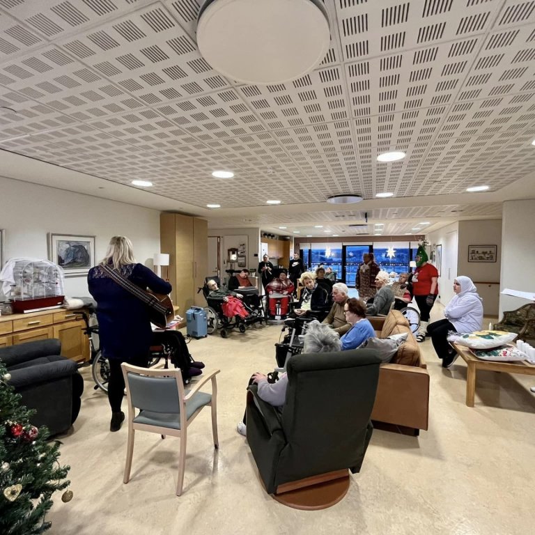 Samsöngur fyrir jólin