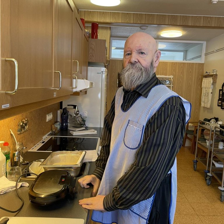 Vöfflukaffi í Vesturási